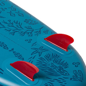 2023 Red Paddle Co 10'6" Ride Limited Edition Stand Up Paddle Board , Veske, Pumpe, Bnd Og Hybrid Tff Padlepakke - Bl